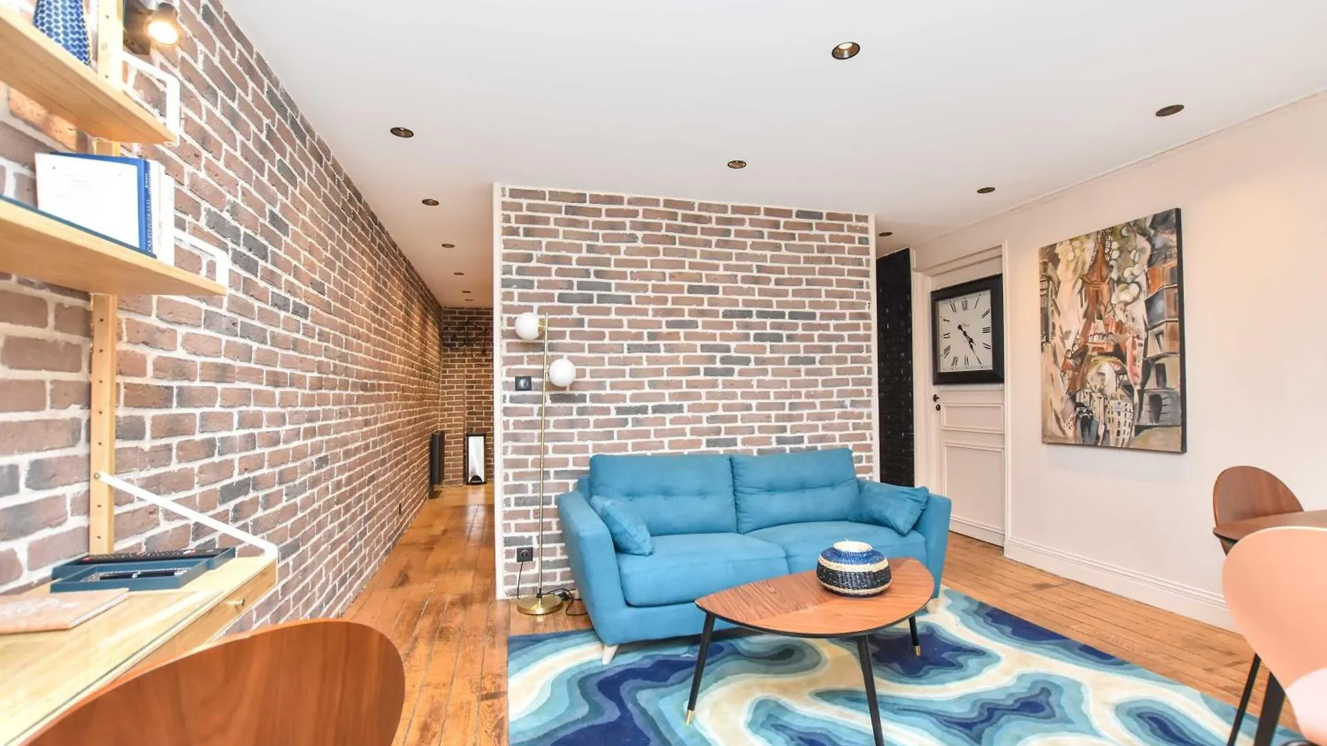 Magnificent Apartment- 2Br-6P - Republique Paris