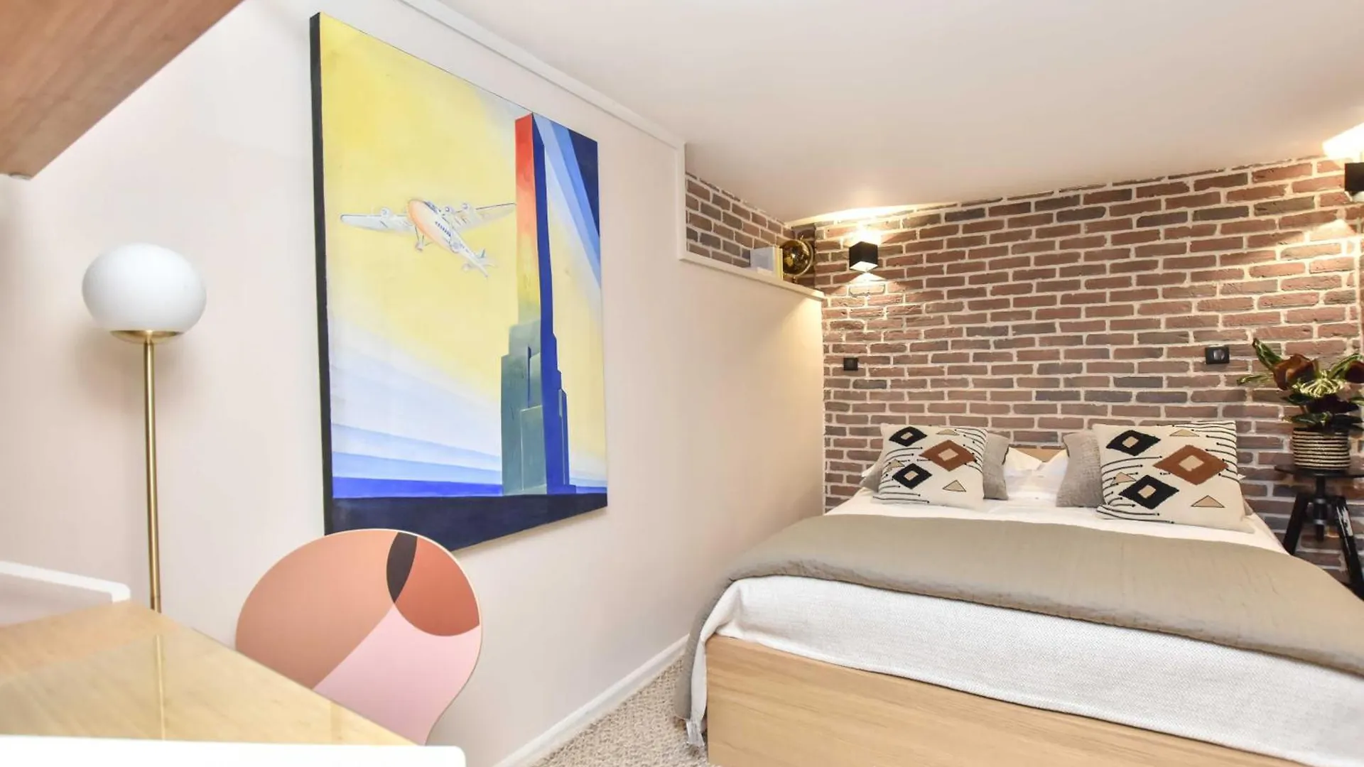 Magnificent Apartment- 2Br-6P - Republique Paris 0*,