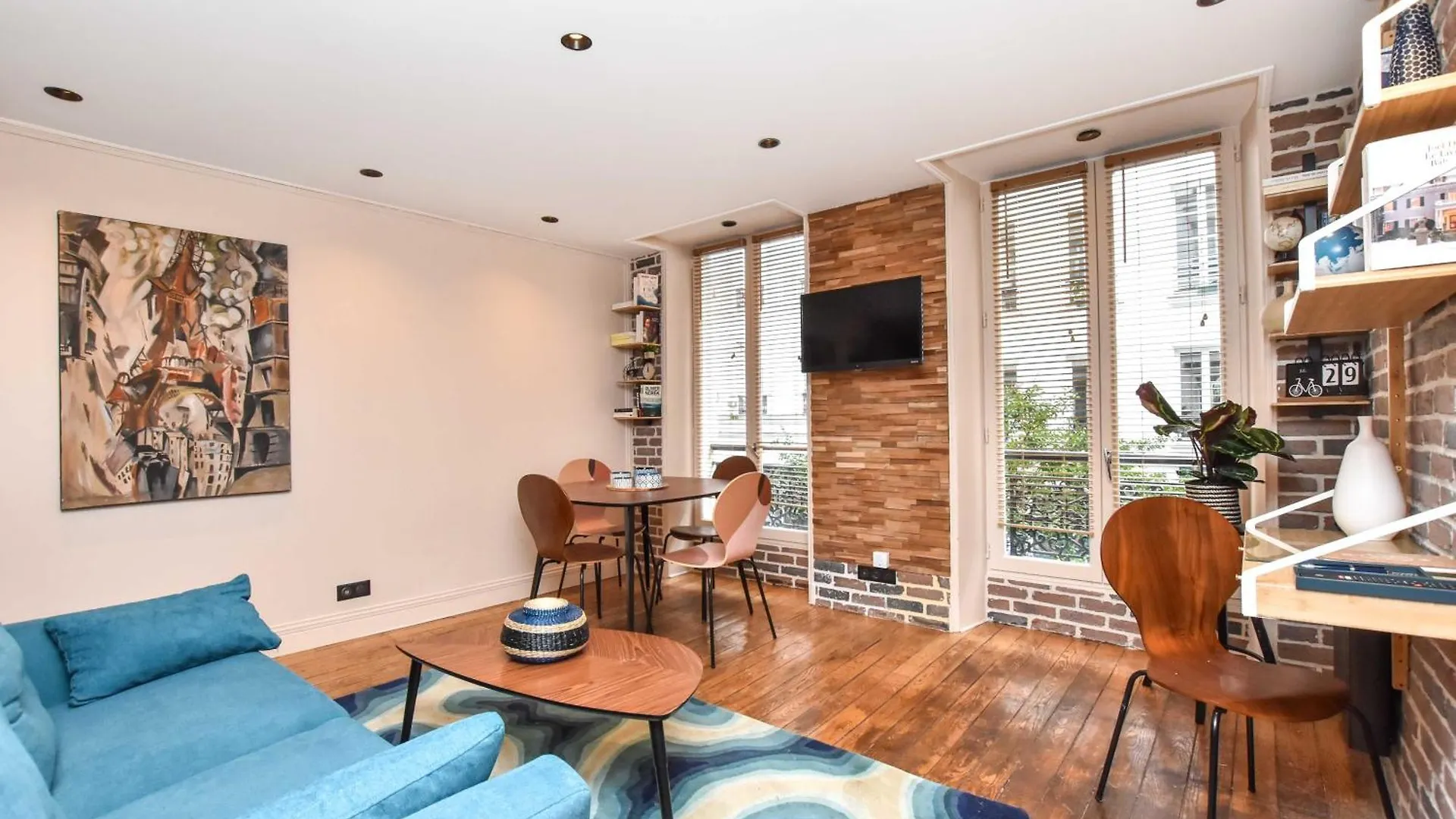 Magnificent Apartment- 2Br-6P - Republique Paris France