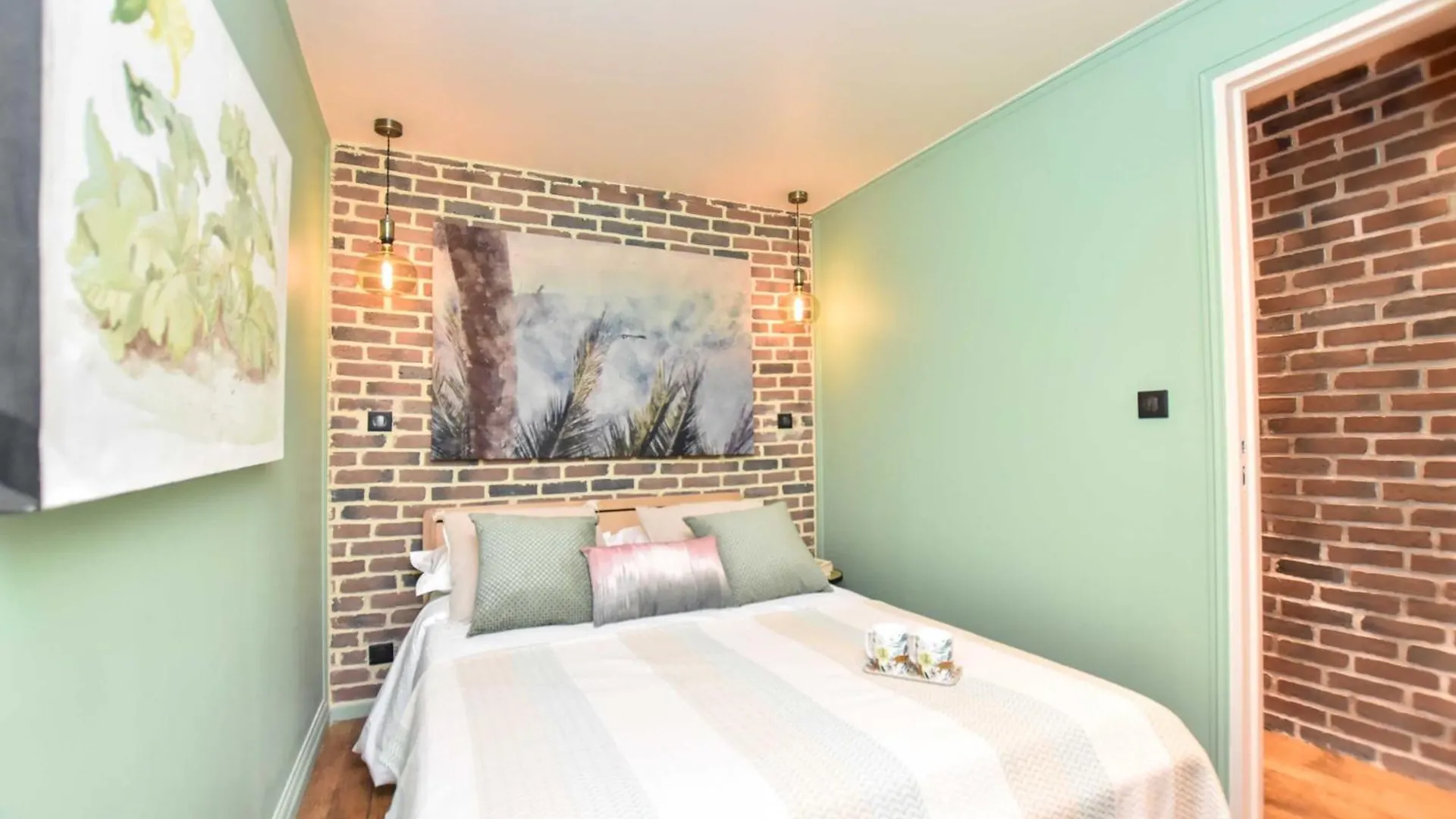 Apartment Magnificent Apartment- 2Br-6P - Republique Paris