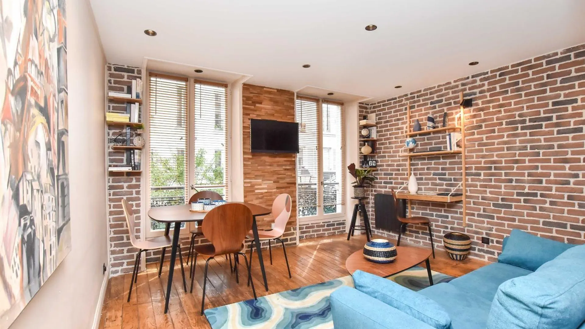 Magnificent Apartment- 2Br-6P - Republique Paris Apartment