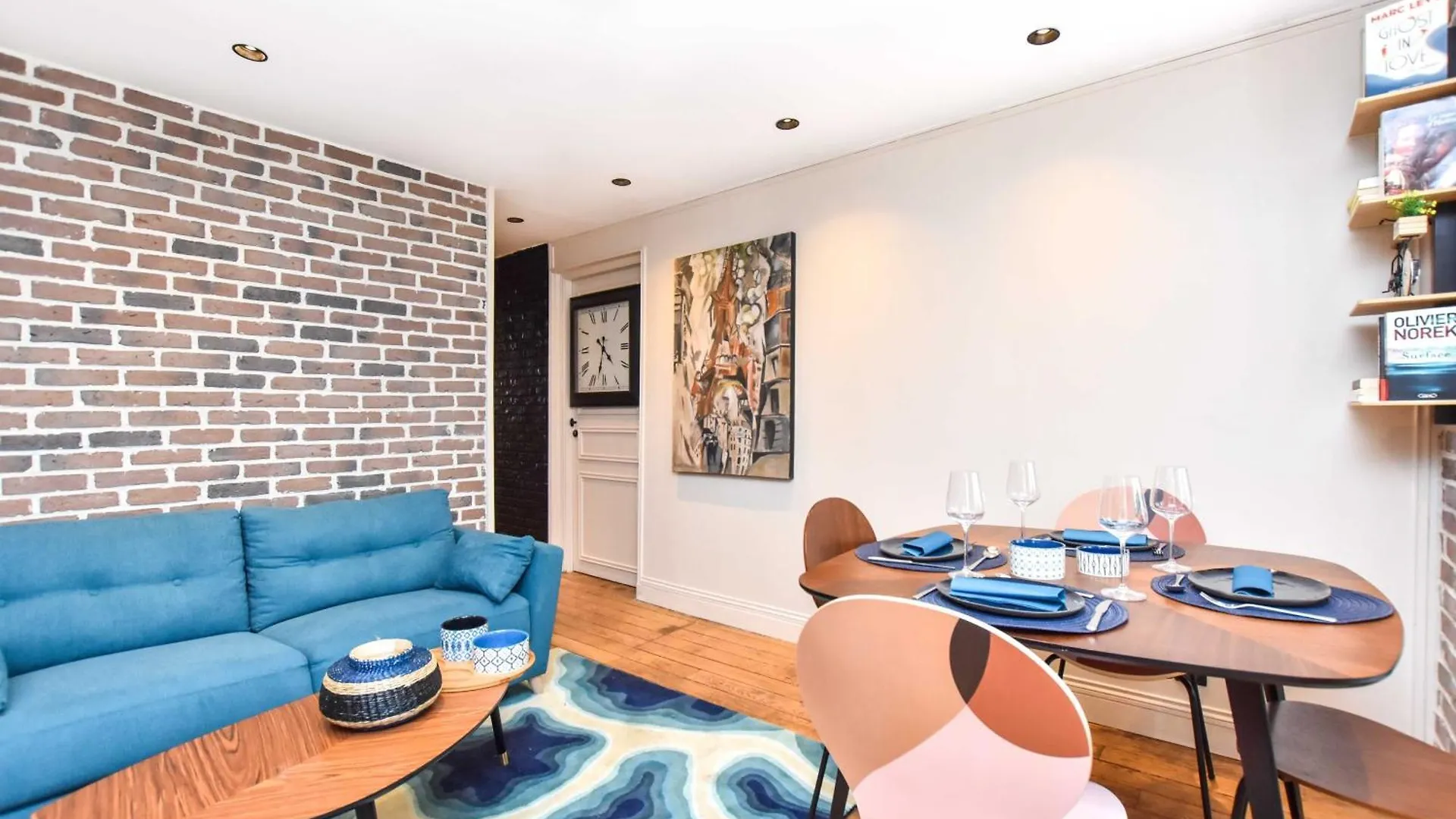 Apartment Magnificent Apartment- 2Br-6P - Republique Paris