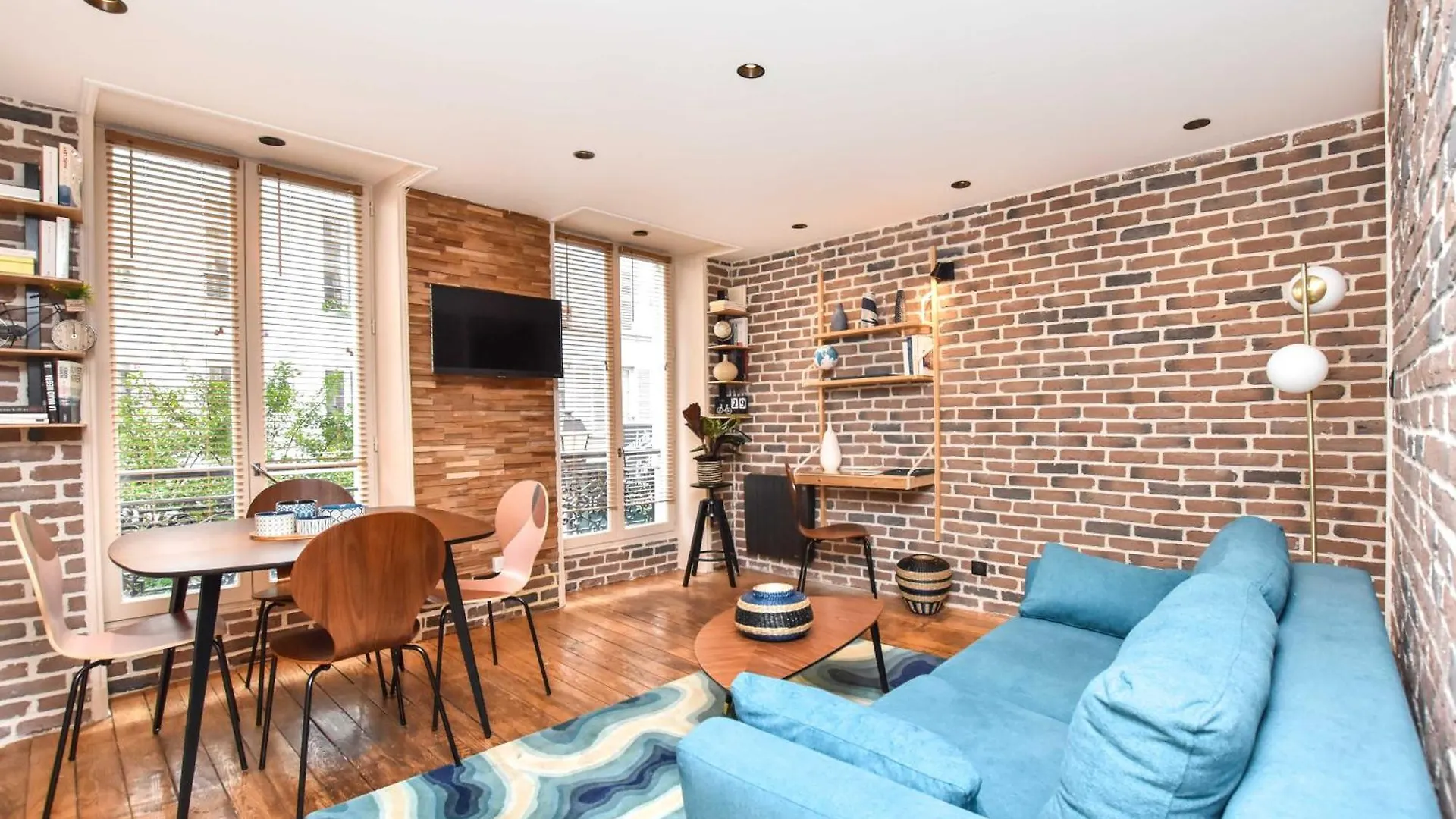 Magnificent Apartment- 2Br-6P - Republique Paris 0*,