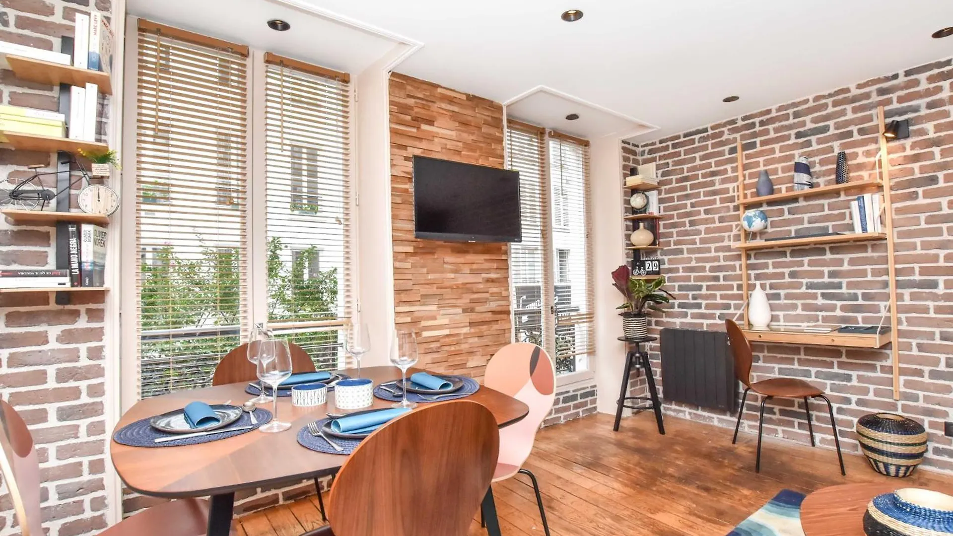 Magnificent Apartment- 2Br-6P - Republique Paris